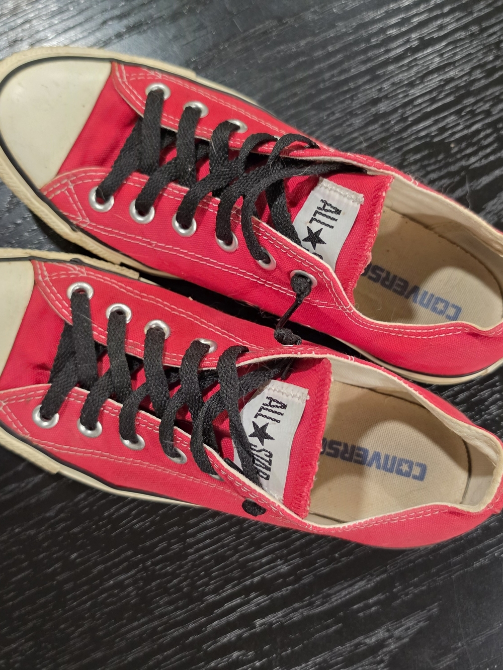 Converse Kids' Chuck Taylor All Star Low Top Sneakers - Red
